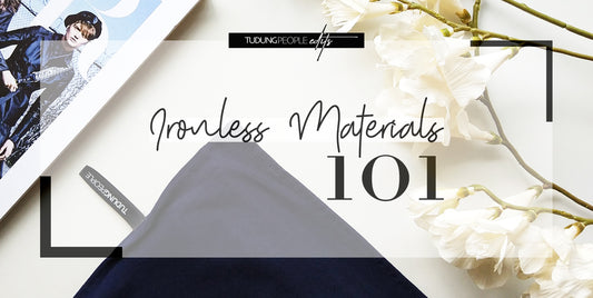 Ironless hijab materials 101