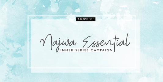Najwa Essential Inner Series Campaign