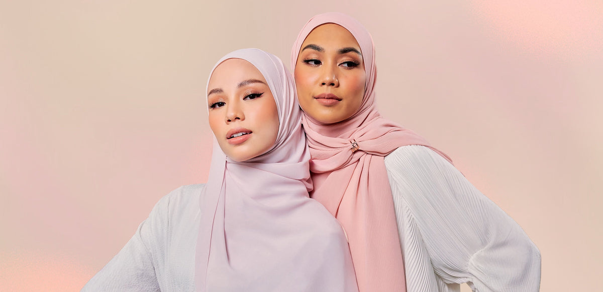 TudungPeople Signatures hijabs, featured in the TPStyle File workwear edition
