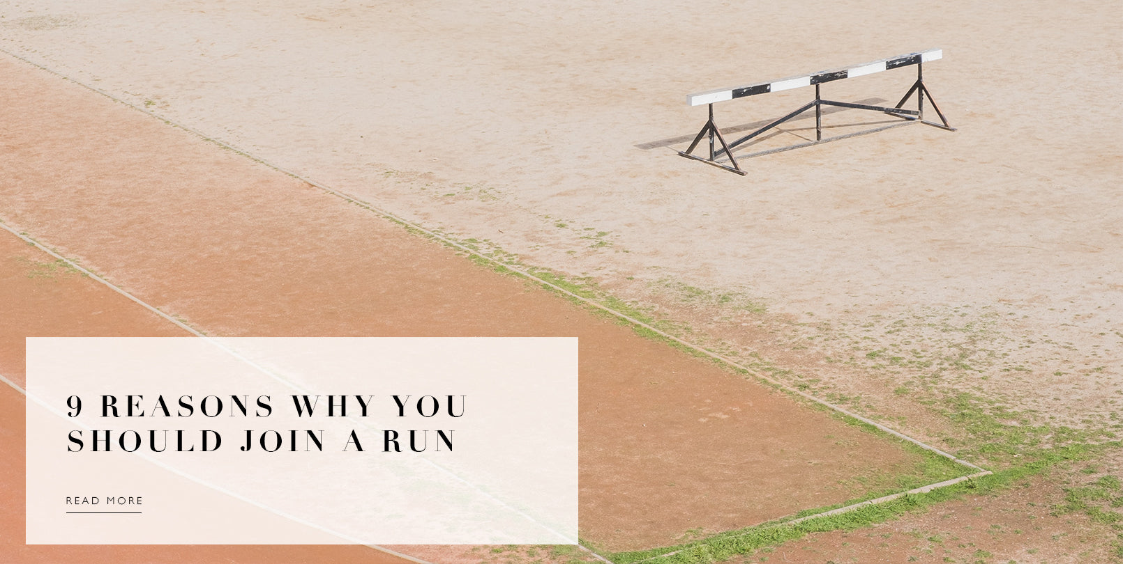 9 Reasons why you should sign up for a run today