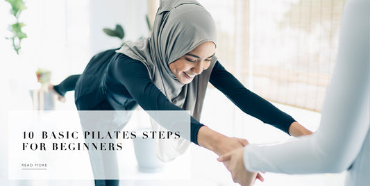 10 basic pilates step for beginners
