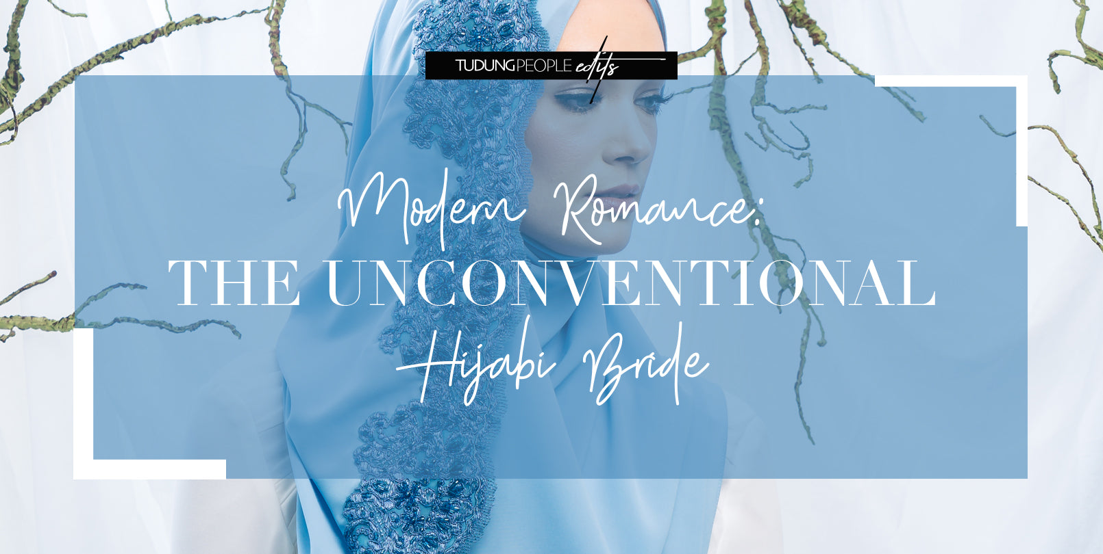 modern romance - unconventional hijabi bride