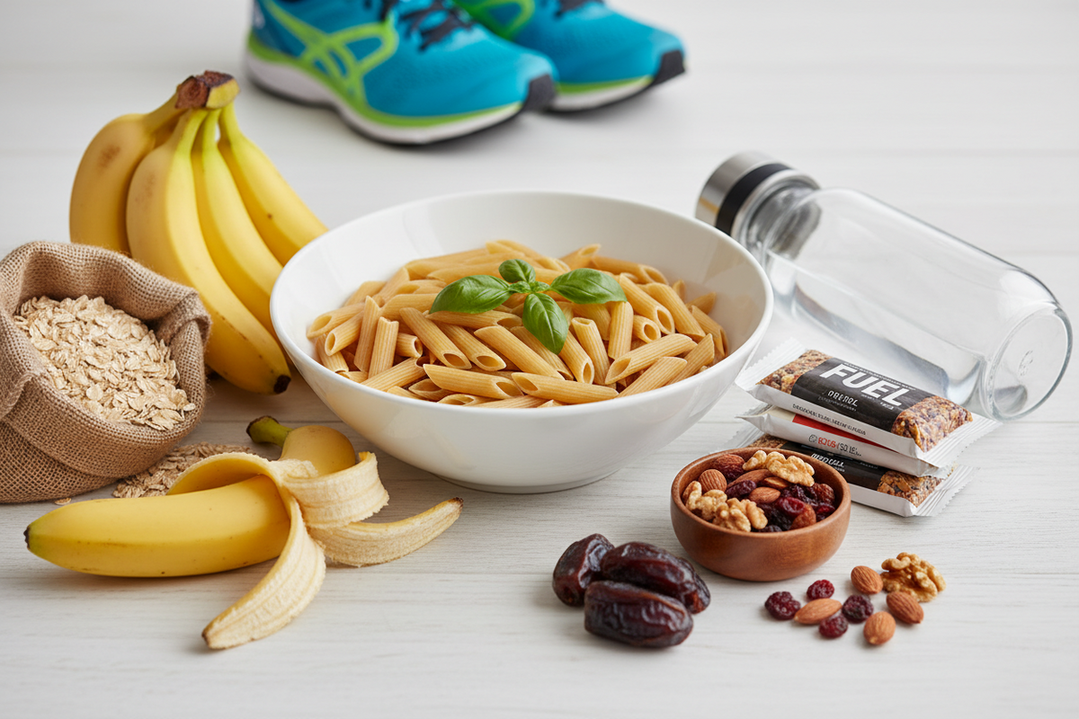 What to Eat Before, During and After a Run