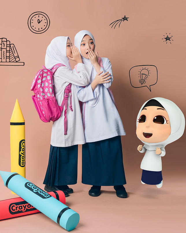 Kids : TP X Omar & Hana