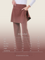 Skirt Active Pants