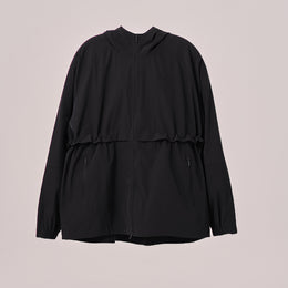 Adjustable Parka - Black