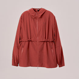 Adjustable Parka - Burnt