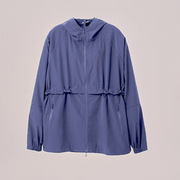 Adjustable Parka - Cobalt