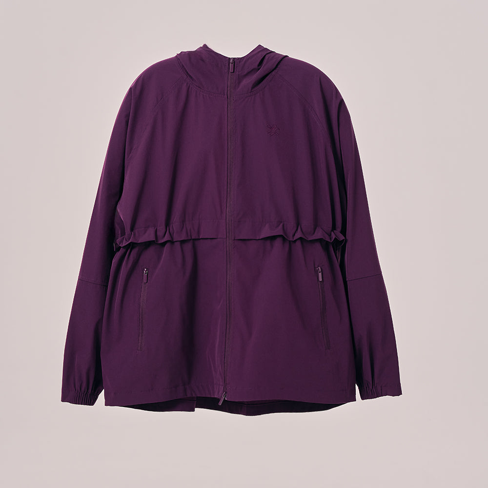 Adjustable Parka - Cobalt | TudungPeople