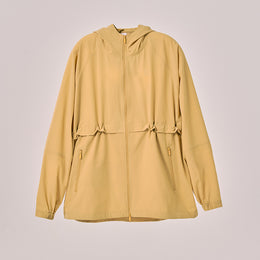 Adjustable Parka - Honey