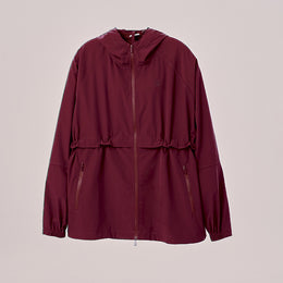 Adjustable Parka - Chili