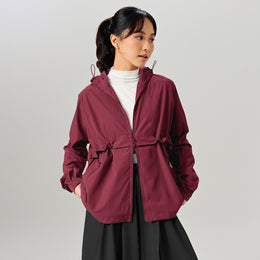 Adjustable Parka - Chili