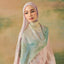 Impressionist - Aqua shawl by TudungPeople
