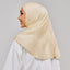 Niya Satin in Beige - Instants - TudungPeople