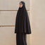 Awan Travel Prayerwear - Black - Prayerwear - TudungPeople
