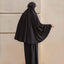 Awan Travel Prayerwear - Black - Prayerwear - TudungPeople