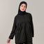 Adjustable Sweatshirt - Black