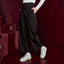 Track Pants - Black - Apparel - TudungPeople