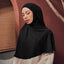 Mina Khimar in Black - Instants - TudungPeople