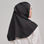 Niya Satin in Black - Instants - TudungPeople