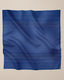 Blue Sashiko print fabric in square pattern from TudungPeople, showcasing intricate traditional blue and white textile design.