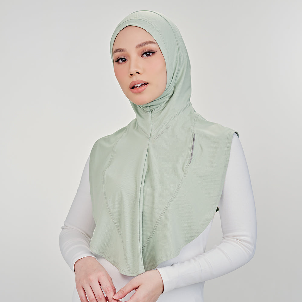 (Nano) Najwa Sport Hijab - Brisk - TudungPeople