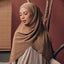 Mina Khimar in Brown