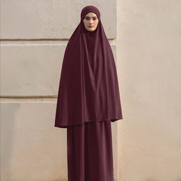 Awan Travel Prayerwear - Burgundy