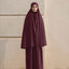 Awan Travel Prayerwear - Burgundy