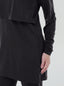 TudungPeople Cape Swimwear Top in black, stylish modest swim top with full coverage and comfortable fit for women.