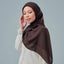 Nisa 2.0 in Carafe Signatures by TudungPeople, stylish hijab in a sleek carafe design, displayed on a plain background.