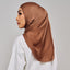 Niya Satin in Caramel - Instants - TudungPeople