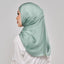 Niya Satin in Celadon - Instants - TudungPeople