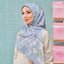 LE Batik Floral in Cerulean (SQ)