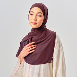 Niya Chiffon 2.0 in Chocolate