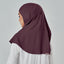 Niya Chiffon 2.0 instant in chocolate flavor by TudungPeople, showcasing the product packaging with rich chocolate color.