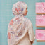 LE Batik Floral in Cream - TudungPeople