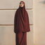 Awan Travel Prayerwear - Dark Brick