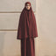 Awan Travel Prayerwear - Dark Brick - Prayerwear - TudungPeople