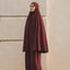 Awan Travel Prayerwear - Dark Brick - Prayerwear - TudungPeople