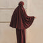 Awan Travel Prayerwear - Dark Brick - Prayerwear - TudungPeople