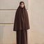Awan Travel Prayerwear - Dark Brown - Prayerwear - TudungPeople
