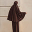 Awan Travel Prayerwear - Dark Brown - Prayerwear - TudungPeople