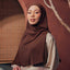 Mina Khimar in Dark Brown - Instants - TudungPeople