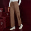 Track Pants - Brown - Apparel - TudungPeople