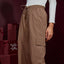 Track Pants - Brown - Apparel - TudungPeople