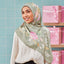 LE Batik Floral in Deep Sage (SQ)