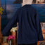 Denim Loose Top - Dark Blue