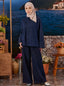 Denim Loose Top - Apparel - TudungPeople