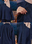 Denim Loose Top - Apparel - TudungPeople